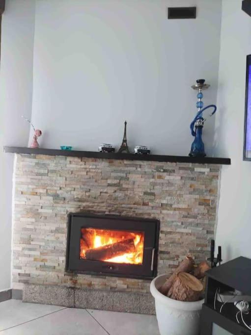Precioso Piso En La Playa De Madrid A 45 Min Del Centro De La Ciudad Apartment San Martín de Valdeiglesias Екстериор снимка